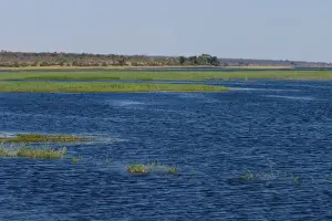 Chobe River, Chobe National Park, Botswana, Africa