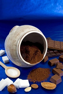 Sugar Prints: Chocolate ingredients