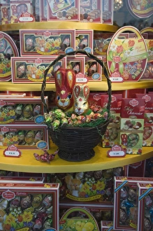 Easter Prints: Chocolates, Salzburg, Austria, Europe