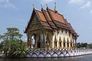 Koh Samui Prints: Choeng Mon temple, Koh Samui, Thailand, Southeast Asia, Asia