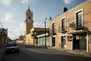 Cholula Prints: Cholula, Puebla Province, Mexico, North America