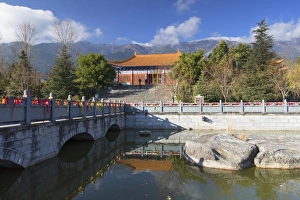 Chongsheng Temple, Dali, Yunnan, China, Asia