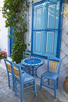 Cylades Prints: Chora, Amorgos, Cyclades, Aegean, Greek Islands, Greece, Europe