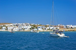 Chora Prints: The Chora, Koufonissia, Lesser Cyclades, Cyclades Islands, Greek Islands