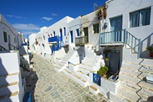 Kastro Prints: The Chora village, Kastro, Folegandros, Cyclades Islands, Greek Islands, Greece, Europe