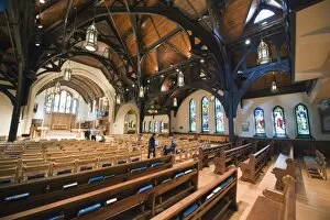 Images Dated 10th April 2009: Christ Church Cathedral, Vancouver, British Columbia, Canada, North America