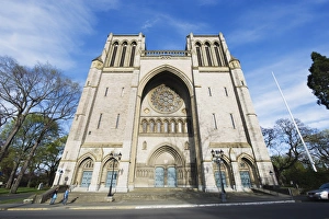Images Dated 21st April 2009: Christ Church Cathedral, Victoria, Vancouver Island, British Columbia, Canada