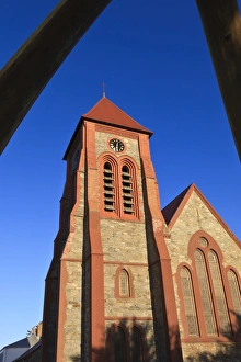 Christchurch Prints: Christ Church cathedral and whalebone arch