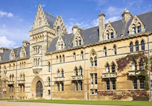 Overgrown Prints: Christ Church College, Meadow Building