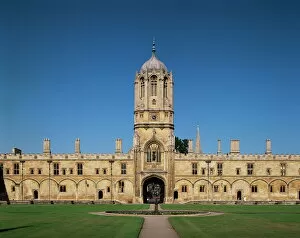 Oxford Collection: Christ Church College, Oxford, Oxfordshire, England, United Kingdom, Europe