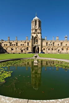 Images Dated 27th January 2000: Christ Church, Oxford, Oxfordshire, England, United Kingdom, Europe