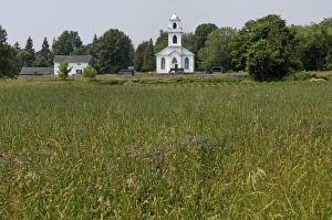 Images Dated 27th June 2007: Christ Church, Upper Canada Village, an 1860s village, Heritage Park, Morrisburg