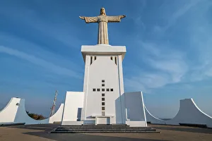 Christ the King Statue, overlooking Lubango, Angola, Africa