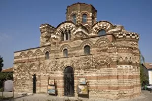 Images Dated 10th October 2009: Christ Pantocrator church, Nessebar, Bulgaria, Europe
