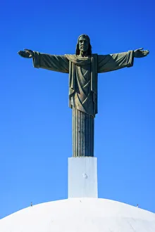 Christ the Redeemer Statue, Puerto Plata, Dominican Republic, West Indies, Caribbean, Central America