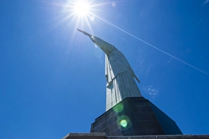 Low Section Prints: Christ the Redeemer statue, Rio de Janeiro, Brazil, South America