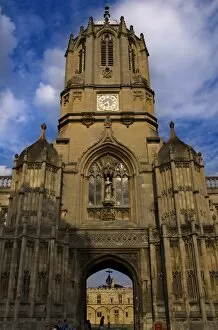 Christchurch College, Oxford University, Oxford, Oxfordshire, England, United Kingdom, Europe