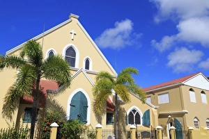 Virgin Islands Prints: Christchurch Methodist Church, Charlotte Amalie