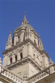Salamanca Prints: The Christian Catedral Nueva (New Cathedral) dating from 16th century