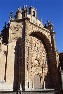 Nunnery Prints: Christian Convento de San Esteban (Convent of St