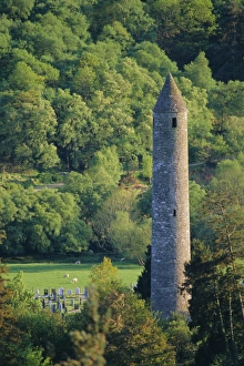 Irish Gallery: Christian ruins from 10th to 12th centuries