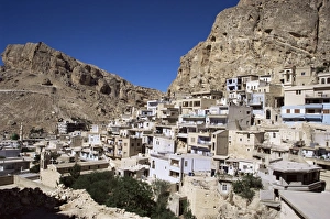 Christian village of Maloula