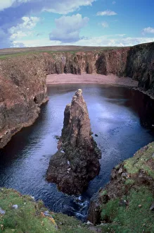Sea Stack Gallery: Christies Hole