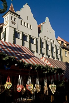 Images Dated 30th November 2008: Christkindelsmarkt (Christ Childs Market) (Christmas Market), Nuremberg