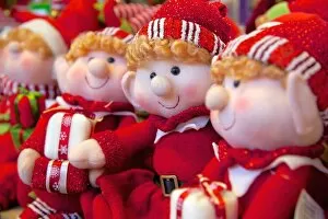 Christmas elves, England, United Kingdom, Europe