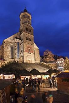 Christmas Fair Prints: Christmas fair, St. Michael Church
