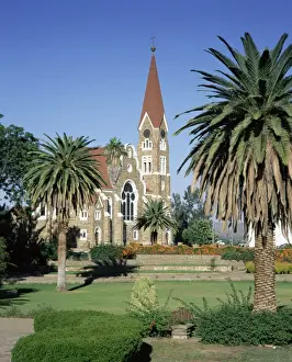 Lutheran Prints: Christuskirche (Lutheran Christian church) and Parliament Gardens