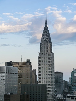 Tower Block Prints: Chrysler Building, Manhattan, New York City