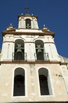 Santa Cruz Prints: Chuch of Maria la Blanca