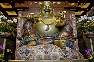 Images Dated 14th January 2008: Chung Tai Chan Zen Buddhist Monastery built in 2001 by Grand Master Wei Chueh