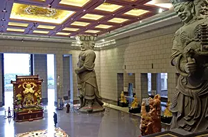 Chung Tai Chan Zen Buddhist Monastery built in 2001 by Grand Master Wei Chueh