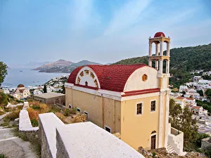 Agia Marina Prints: Church of Agia Paraskevi, Agia Marina