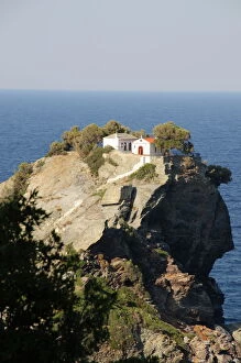 Craggy Collection: Church of Agios Ioannis, used in the film Mamma Mia for the wedding scene