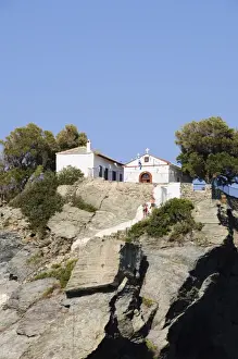 Church of Agios Ioannis, used in the film Mamma Mia for the wedding scene