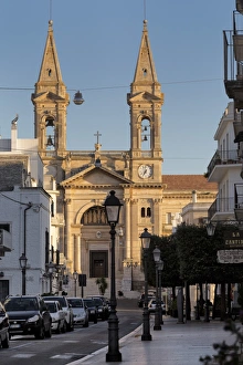 Alberobello Prints: Church in Alberobello, Puglia, Italy, Europe