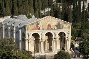 Images Dated 15th September 2007: Church of All Nations, Mount of Olives, Jerusalem, Israel, Middle East