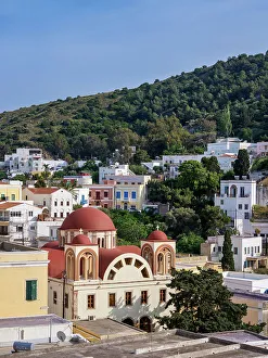 Agia Marina Prints: Church of the Annunciation, Platanos