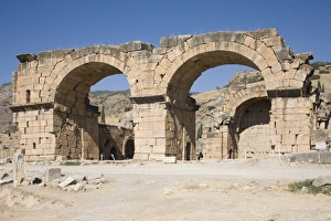 Hierapolis Prints: Church and baths