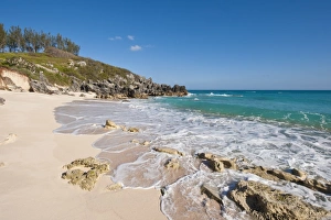 Inlet Prints: Church Bay park, Bermuda, Central America