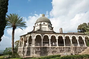 Church of the Beatitudes, Galilee, Israel, Middle East