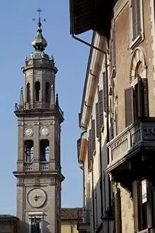 Images Dated 15th August 2011: Church Belltower, Parma, Emilia Romagna, Italy, Europe