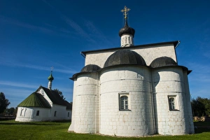 Church of Boris and Gleb in Kidesha (Kideksha), UNESCO World Heritage Site, near Suzdal, Golden Ring, Russia, Europe