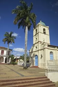 Search Results: Church on Central Square, Vinales Town, Vinales, Pinar del Rio Province, Cuba, West Indies