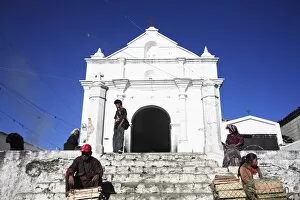 Images Dated 26th November 2007: Church, Chichicastenango, Guatemala, Central America