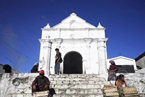 Images Dated 26th November 2007: Church, Chichicastenango, Guatemala, Central America