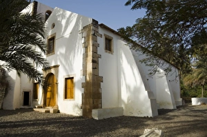 Church at Cidade Velha, Santiago, Cape Verde Islands, Africa